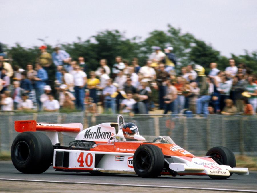  McLaren M26 1976 года  (фото 6 из 7)